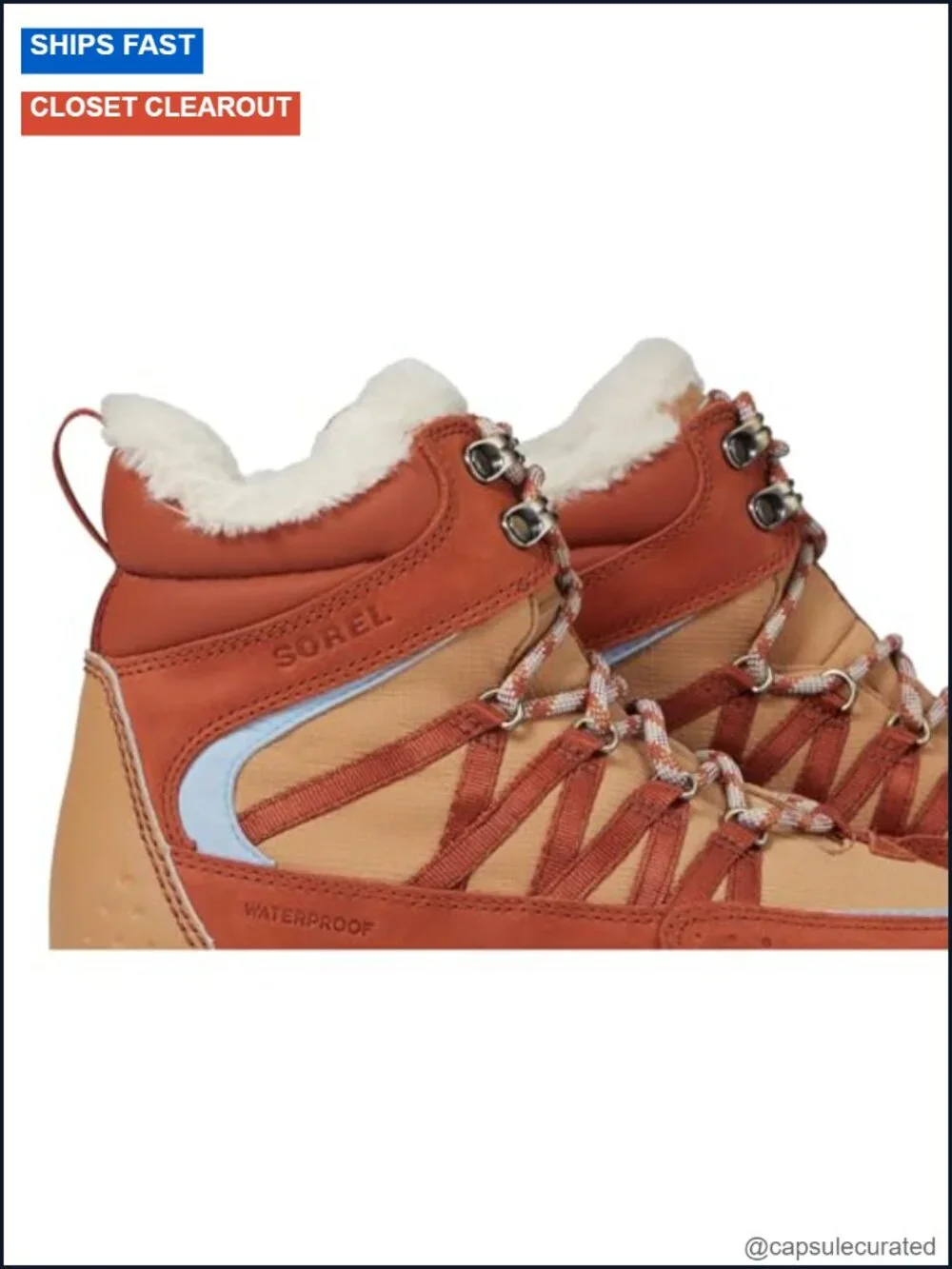 N/A ankle high